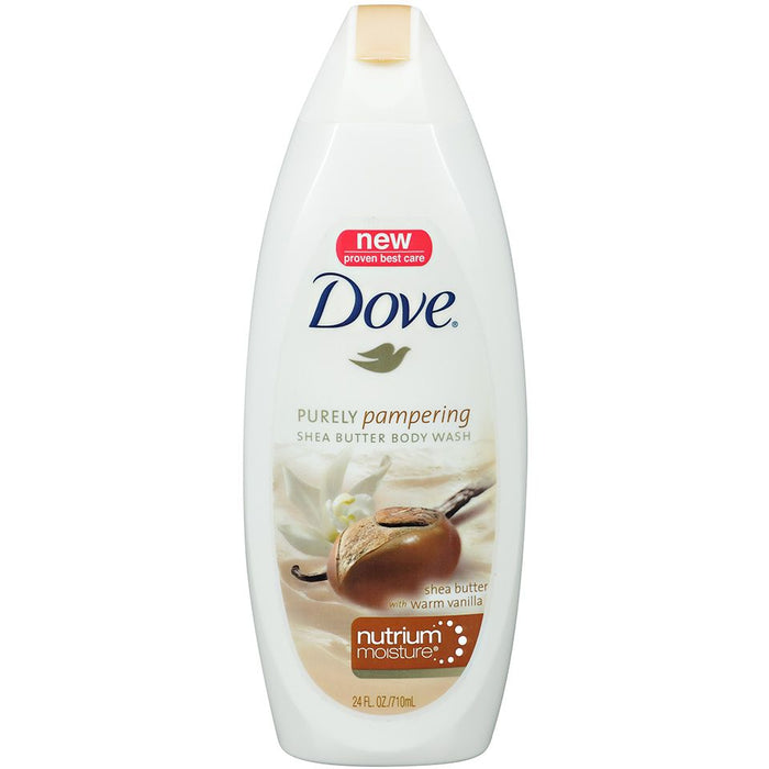 Dove Beauty Purely Pampering Shea Butter With Warm Vanilla Body Wash 24 oz by Pasteur Pharmacy