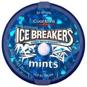Hershey chocolates ice breakers sugar free cool mints 8 ct , each by Pasteur Pharmacy