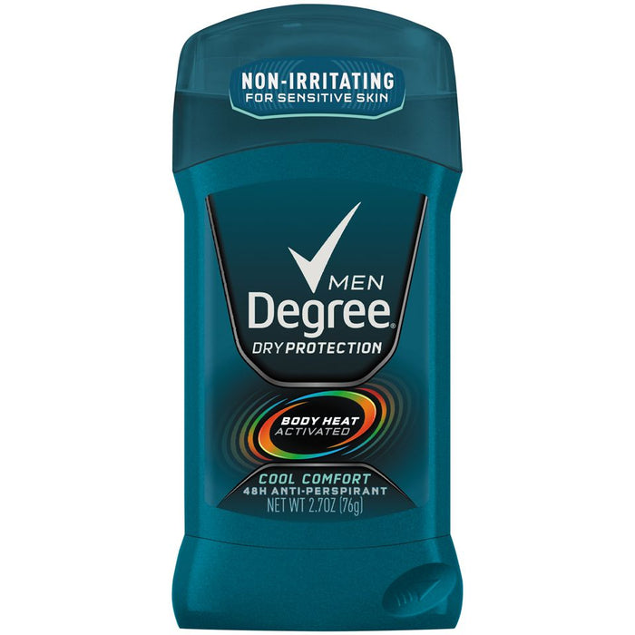 Degree Men Original Protection Antiperspirant Deodorant, Cool Comfort, 2.7 oz Stick by Pasteur Pharmacy
