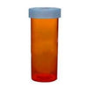 8 Dram Amber Child-Resistant Prescription Vials with Caps (410 Series) - 1 EA