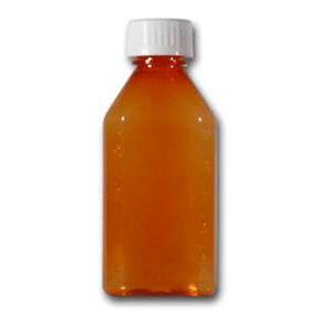 Amber Plastic Prescription Bottles, 6 oz (177ml) - 100 ct. Case by Pasteur Pharmacy