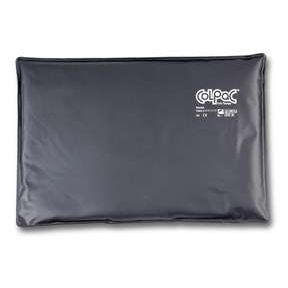 Chattanooga ColPaC Oversize Cold Pack, Black Urethane, 12.5" x 18.5" - Professional Grade by Pasteur Pharmacy