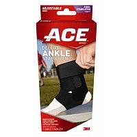 Ace Brand Deluxe Ankle Stabilizer, Adjustable, Black by Pasteur Pharmacy