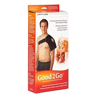 Good To Go Instant Heat Pack - Knee & Shoulder Wrap, 13" x 14" Reusable Heating Pad by Pasteur Pharmacy