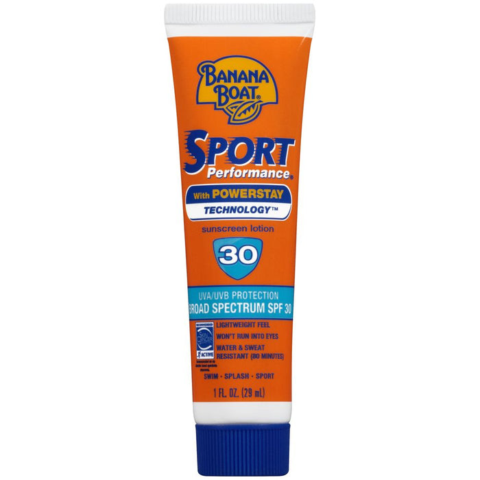 Banana Boat SPF 30 Travel Size Sunscreen – 12-Pack (1 oz Tubes) by Pasteur Pharmacy