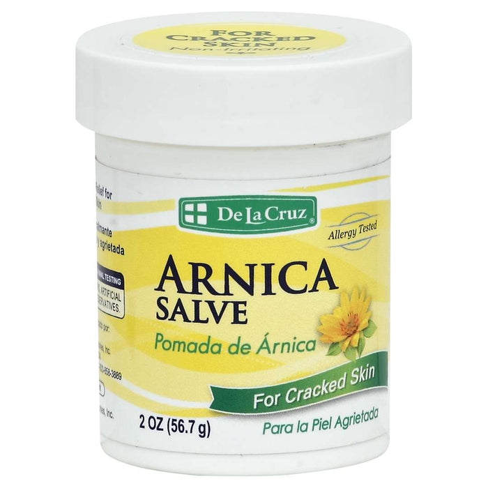 De La Cruz Arnica Salve Moisturizer For Dry & Cracked Skin by Pasteur Pharmacy