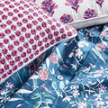 Sky Midnight Meadow Duvet Cover, King by Vanessa Jane