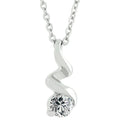 James Avery Finish Twist Pendant in Polished Sterling Silver by Avera Group