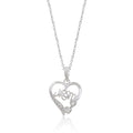 Avera #1 Mom Heart Pendant In Sterling Silver by Avera Group
