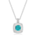 Avera 1.5Ct Chevron Ring With Cubic Zirconia by Avera Group