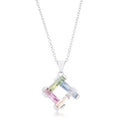 Avera Myra Necklace 10ct Multicolor Statement Piece by Avera Group