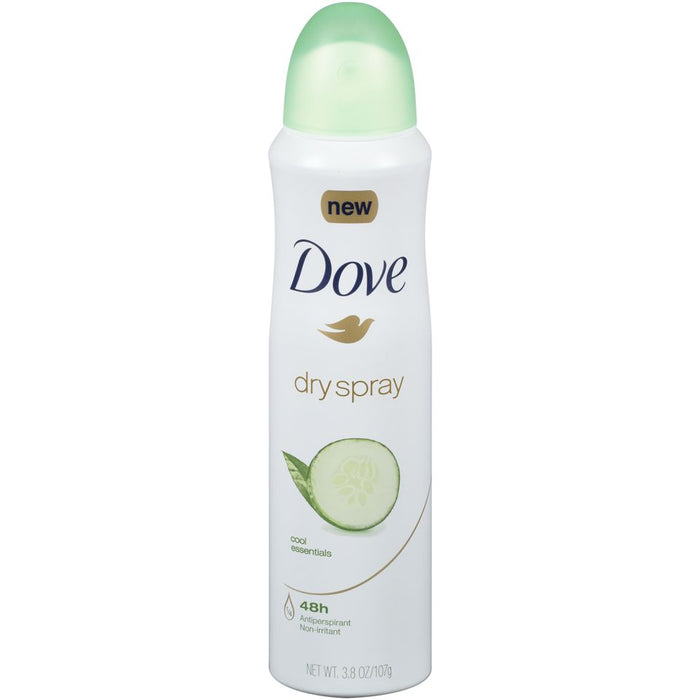 Dove Advanced Care Dry Spray Antiperspirant - Cool Essentials - 3.8 oz by Pasteur Pharmacy