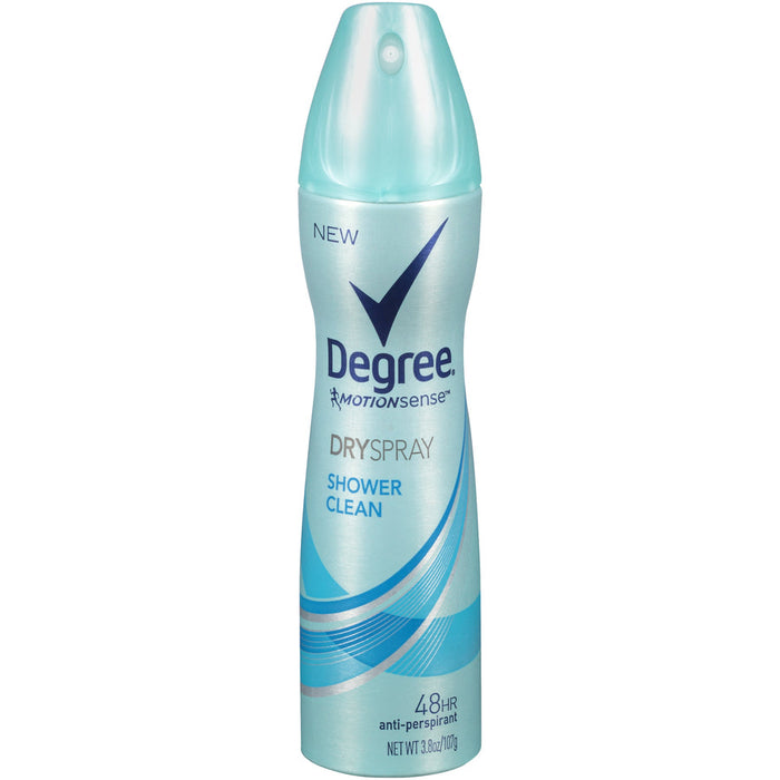 Degree Women Antiperspirant Deodorant Dry Spray, Shower Clean, 3.8 oz by Pasteur Pharmacy