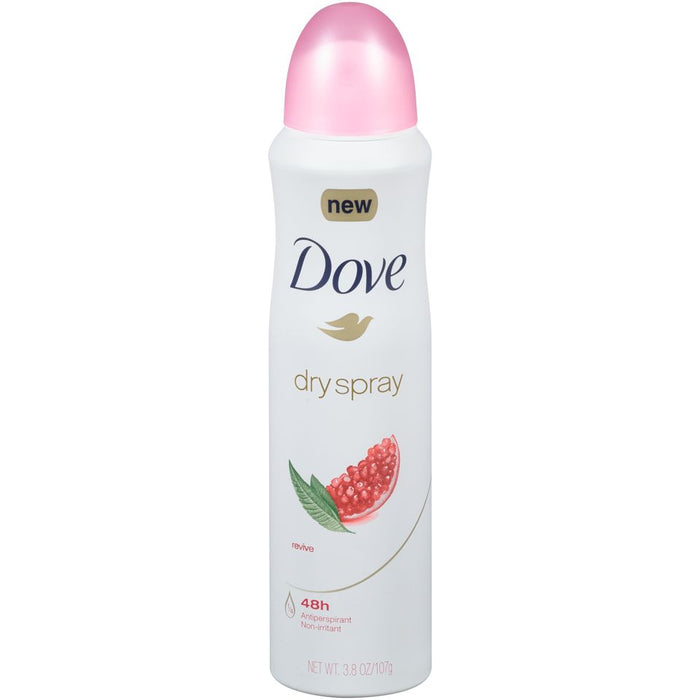 Dove Advanced Care Dry Spray Antiperspirant Deodorant Revive, 3.8 Oz by Pasteur Pharmacy