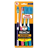 Reach Ultra Clean Soft Toothbrushes by Pasteur Pharmacy