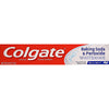Colgate Brisk Mint Fluoride Toothpaste, Anticavity, Whitening, Baking Soda & Peroxide, Paste