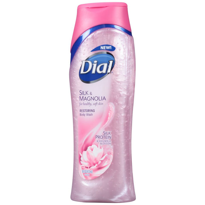 Dial Body Wash, Silk & Magnolia Scent 16 Fl Oz by Pasteur Pharmacy