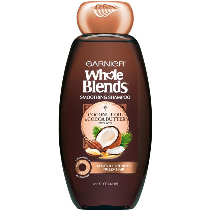 Garnier® Whole Blends™ Smoothing Shampoo - Coconut Oil & Cocoa Butter - 12.5 oz by Pasteur Pharmacy