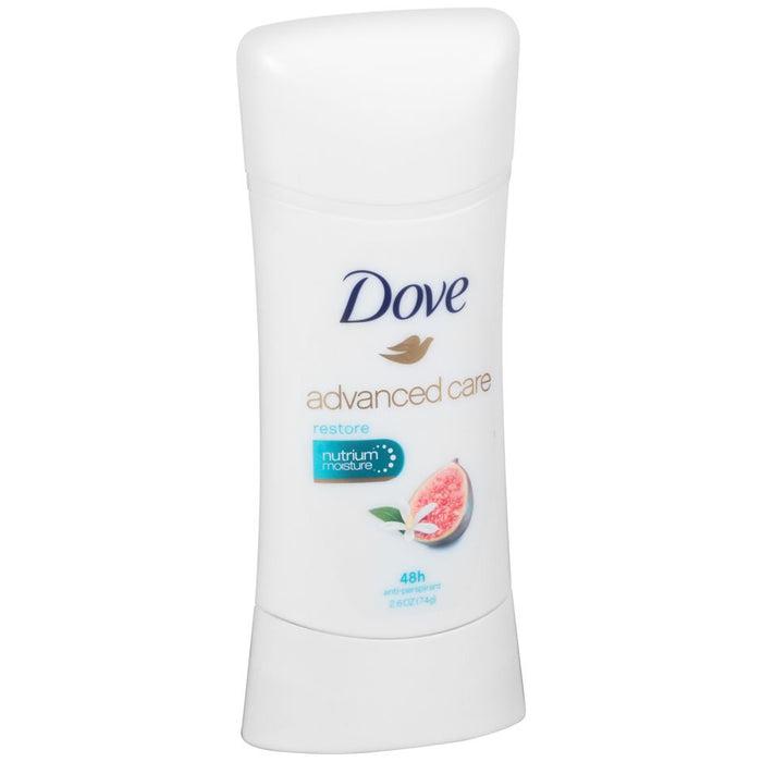 Dove Advanced Care Antiperspirant Deodorant Stick Restore, 2.6 Oz by Pasteur Pharmacy