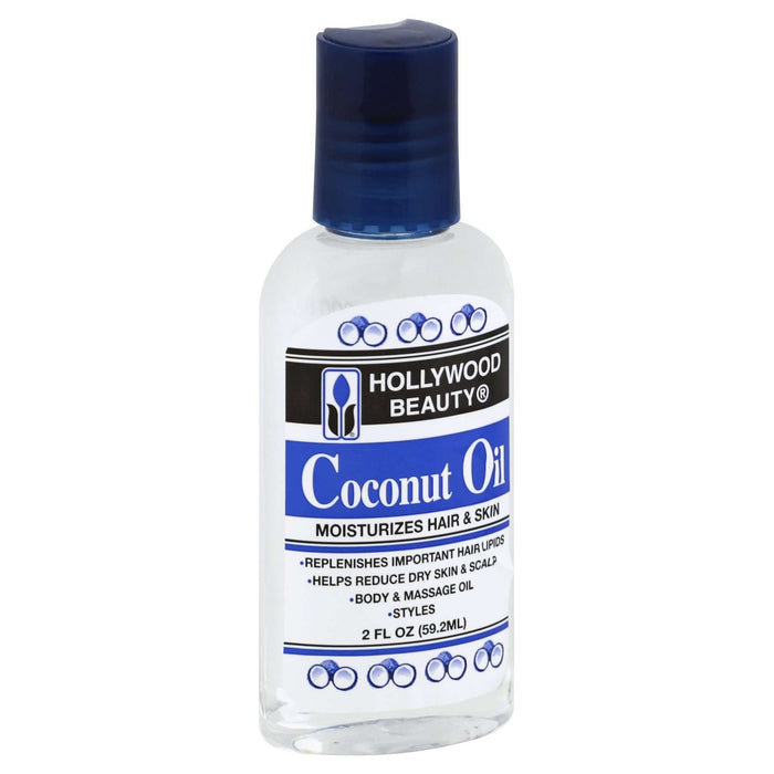 Hollywood Beauty Coconut Oil 2 Fl Oz by Pasteur Pharmacy