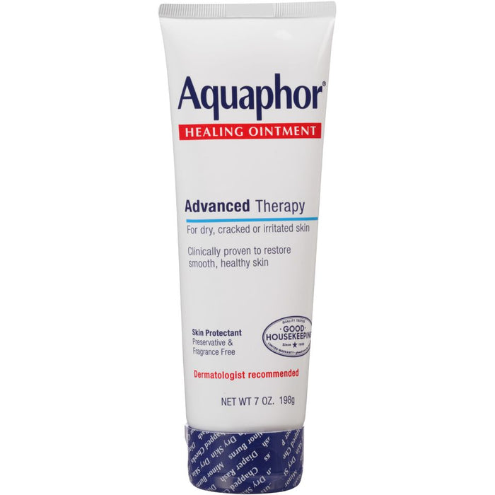 Aquaphor Healing Ointment - Advanced Therapy Skin Protector, 7 oz Tube by Pasteur Pharmacy