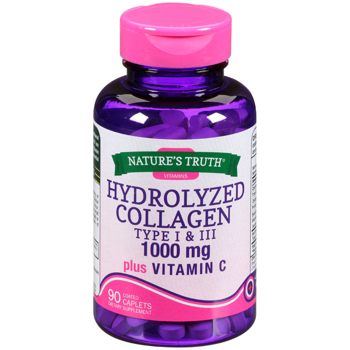 Nature's Truth Coated Caplets 3000 Mg Pasture Raised Ultra Collagen by Pasteur Pharmacy