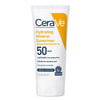 CeraVe Hydrating Mineral Sunscreen SPF 50 | 100% Mineral Body Lotion with Zinc Oxide & Titanium Dioxide | 5 oz