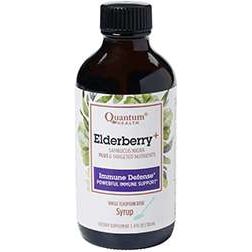 Quantum Health Research Elderberry Syrup - 4 Fl Oz by Pasteur Pharmacy