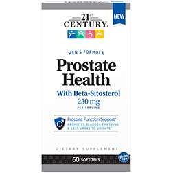 21st Century Prostate Health With Beta-Sitosterol, 125 Mg, 60 Softgels by Pasteur Pharmacy