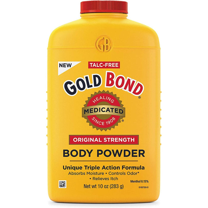 Gold Bond Medicated Original Strength Body Powder, 10 Oz by Pasteur Pharmacy
