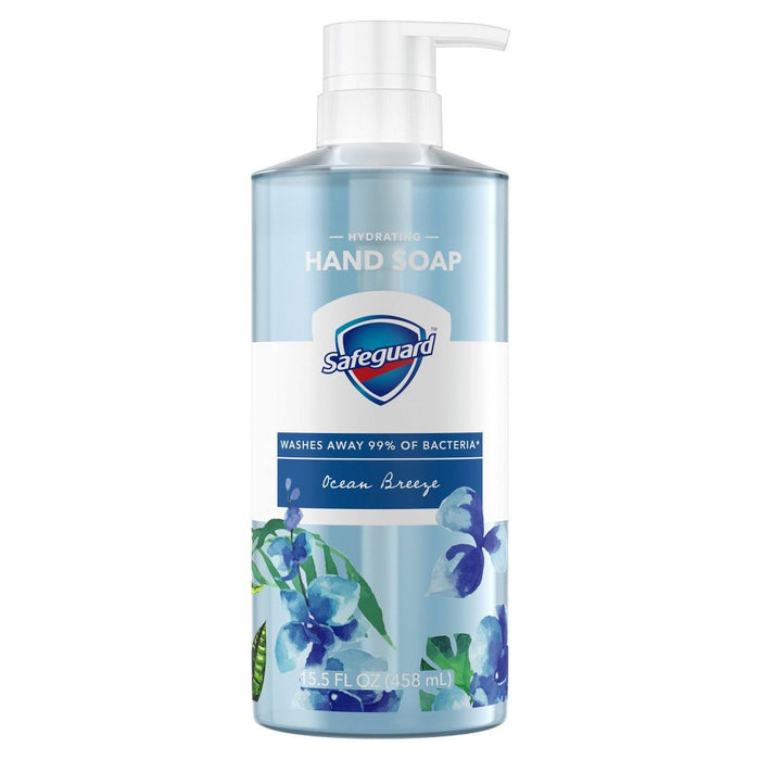 Safeguard Liquid Hand Soap Ocean Breeze - 15.5 Fl Oz by Pasteur Pharmacy