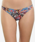 ONeill Printed Side-Tab Cheeky Bikini Bottoms by Vanessa Jane