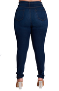 {P88} Curvy Skinny Jeans - {2 colors} by The House of Stylez