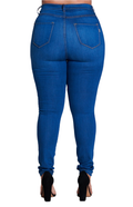 {P88} Curvy Skinny Jeans - {2 colors} by The House of Stylez