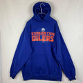 Majestic NHL Edmonton Oilers Fleece Hoodie, Size 2XT by Vanessa Jane