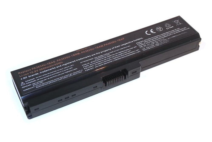 Laptop Battery for Toshiba Satellite L745; Toshiba Satellite A660; Toshiba Portege M801; Toshiba Sat by Texas Depot