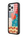 Flower Patch iPhone Case by Wildflower Cases