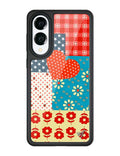 Flower Patch Samsung Galaxy Case by Wildflower Cases