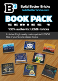 Classic Books Pack (Series 1) made using LEGO parts by B3 Customs