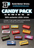 Candy Pack (Series 2) made using LEGO parts by B3 Customs