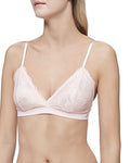 Calvin Klein Hibiscus Lace Unlined Bra, Size XS by Vanessa Jane