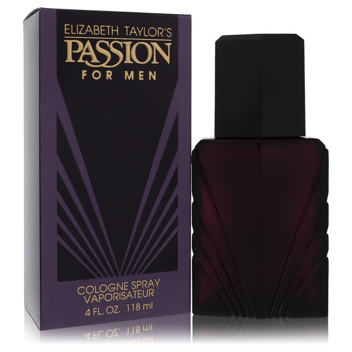 Passion by Elizabeth Taylor Cologne Spray 4 oz for Men by Avera Group