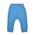 cuffed pants | ripple blue by Finn + Emma