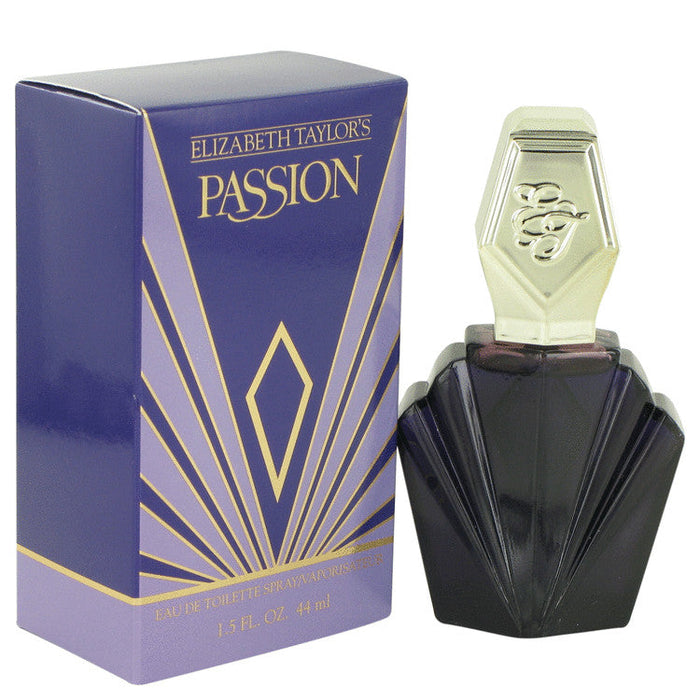 Passion by Elizabeth Taylor Eau De Toilette Spray 1.5 oz for Women by Avera Group