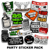 Party Sticker Pack
