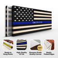 Police Officer Sign by Tailored Canvases
