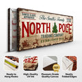 Christmas Trading Co Sign by Tailored Canvases