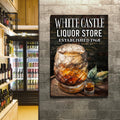 Liquor Store Sign III | Customizable Canvas by Tailored Canvases