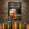 Liquor Store Sign III | Customizable Canvas by Tailored Canvases
