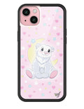 Polar Bear Princess iPhone Case by Wildflower Cases